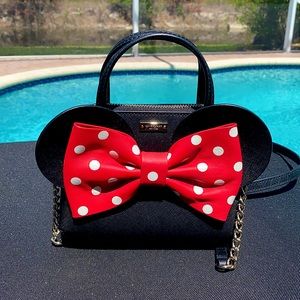 NWOT- Kate Spade Minnie Mouse Crossbody Bag